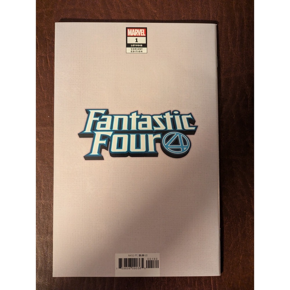 Fantastic Four #1 Hidden Gem‎ 1:100 Sketch Variant 2018 Kirby Art NM Range - Picture 7 of 11